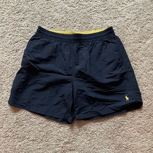 Ralph Lauren Swim Trunk - Men’s Size Medium - Navy